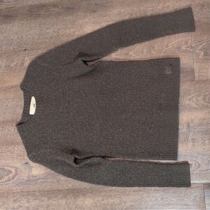 Y2K Hollister Knit Crewneck Sweater